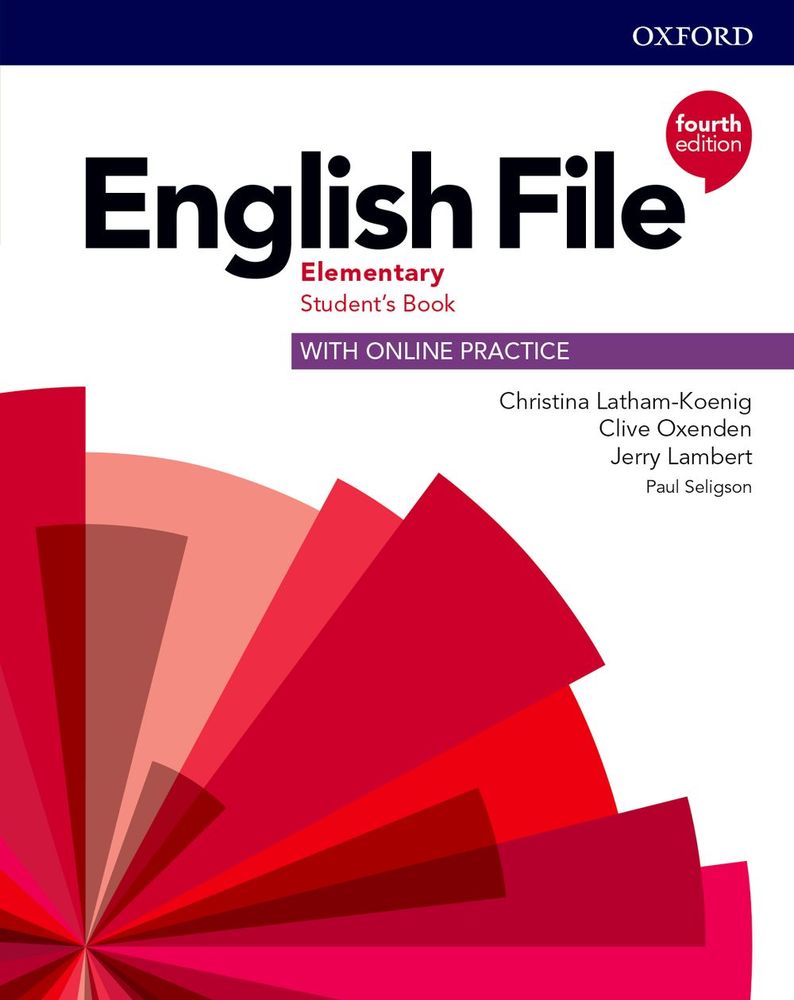 English File Elementary - Student's Book With Online Practice - Fourth ...